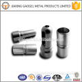 precision CNC machined stainless steel tube hardware spare parts